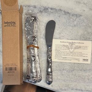 Southern Living At Home Gallery Collection Spreader Set of 4. NIB! Retired!